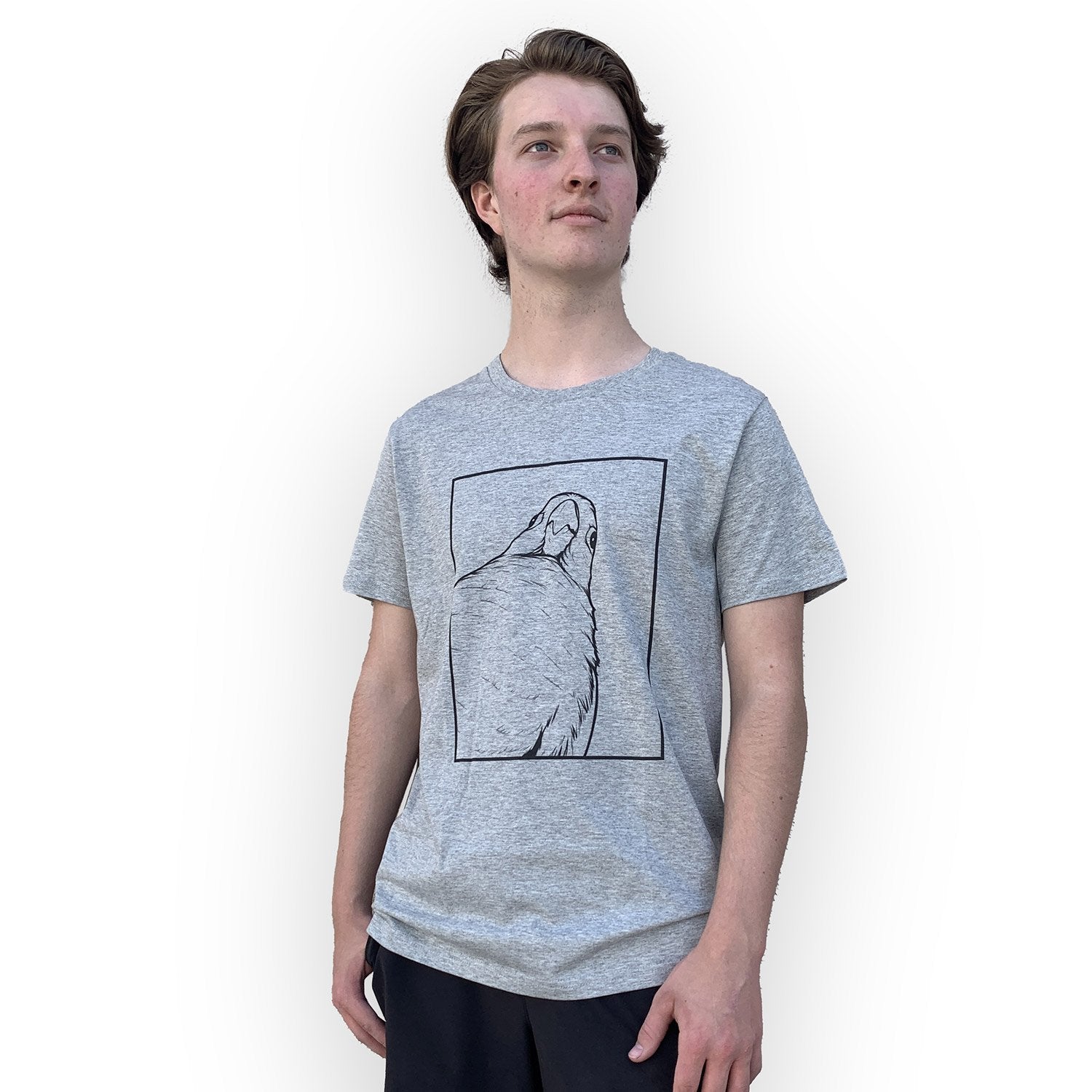 Jaiden Animations Bird Stare 2023 Shirt